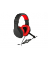 NATEC Słuchawki dla graczy Genesis Argon 200 czerwone - nr 4
