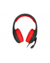 NATEC Słuchawki dla graczy Genesis Argon 200 czerwone - nr 5
