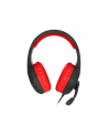 NATEC Słuchawki dla graczy Genesis Argon 200 czerwone - nr 7