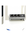 Bachmann DESK2 3x Gniazda 0,2m GST18 Inox - nr 10
