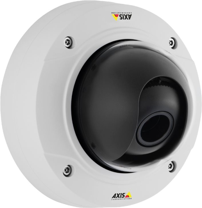 Telecamera Axis P3224-LV MKII Dome 720p IP POE – Usata Funzionante 0990-001-02