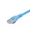 ExtraLink Patchcord LAN cat.6A S/FTP 10Gbit/s 1m - nr 6