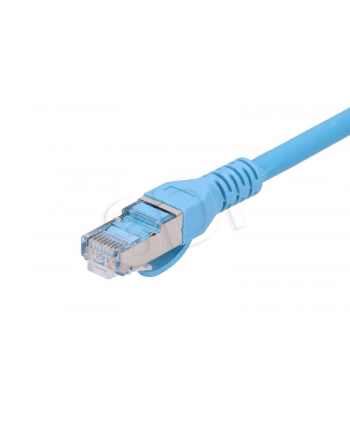 ExtraLink Patchcord LAN cat.6A S/FTP 10Gbit/s 1m