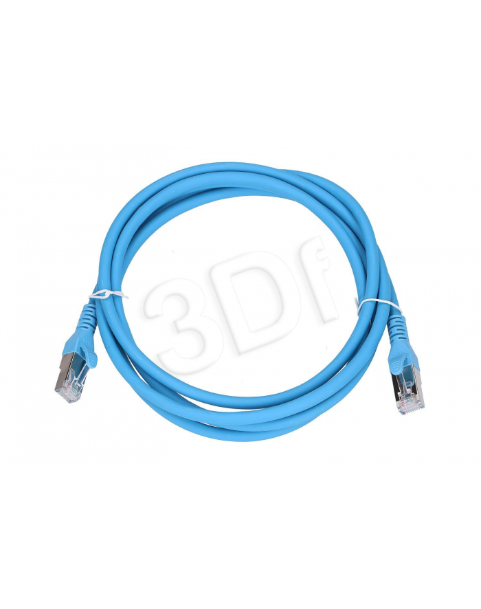 ExtraLink Patchcord LAN cat.6A S/FTP 10Gbit/s 2m główny