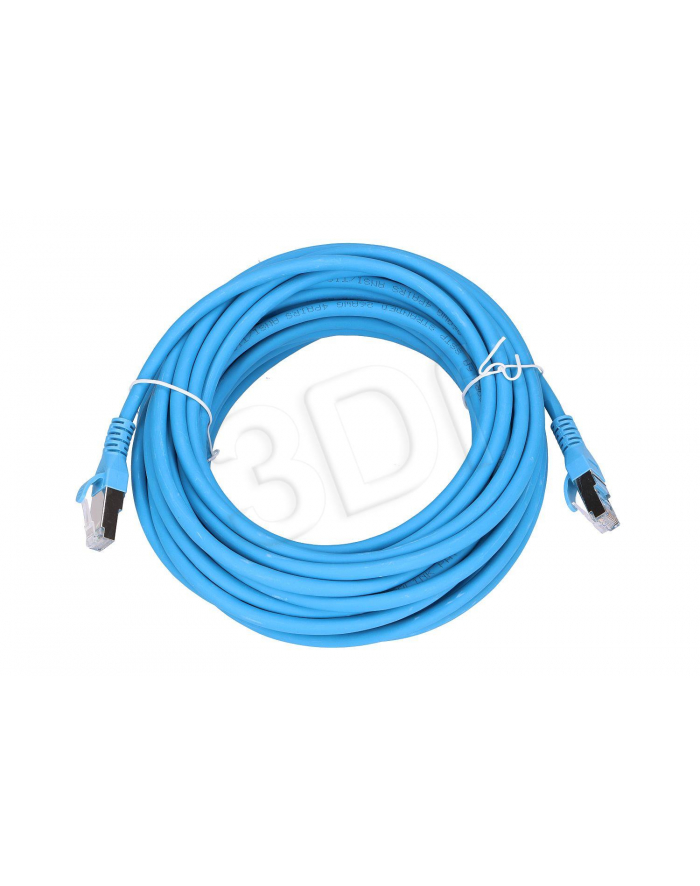 ExtraLink Patchcord LAN cat.6A S/FTP 10Gbit/s 10m główny
