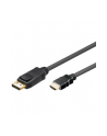 Displayport Kabel DPort -> HDMI A St/St 2.00m - nr 1