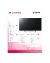 TV 55  LED Sony KD-55XE8096B (400Hz Android 4K) - nr 9