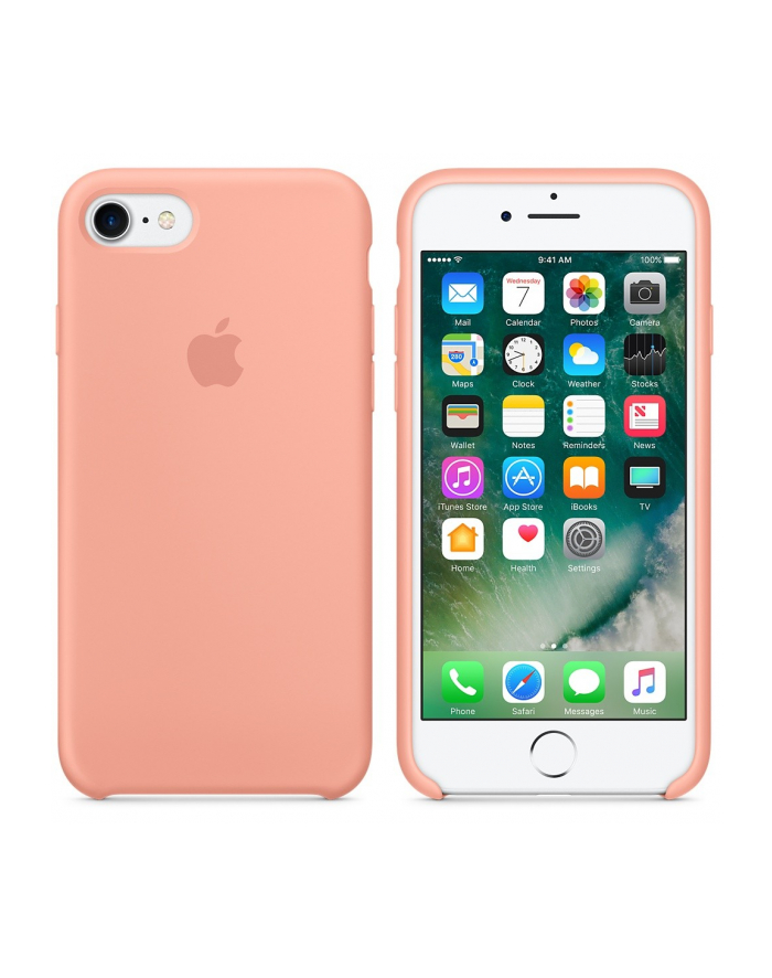 Apple iPhone 7 Silicone Case Flamingo główny