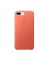 Apple iPhone 7 Plus Leather Case Geranium - nr 3