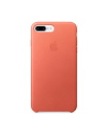 Apple iPhone 7 Plus Leather Case Geranium - nr 4