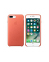Apple iPhone 7 Plus Leather Case Geranium - nr 6
