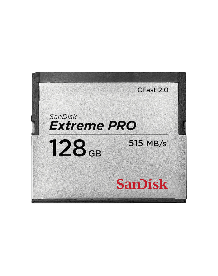SanDisk Compact Flash EXTREME PRO CFAST 2.0 128 GB 525MB/s VPG130 główny
