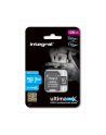 Integral microSDXC 280-100MB UHS-II V60 + SD Adapter, 128GB - nr 1