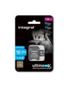 Integral microSDXC 280-100MB UHS-II V60 + SD Adapter, 128GB - nr 2