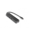 iTec i-tec USB C Slim 3-port HUB Gigabit Ethernet USB 3.0 do RJ-45 3x USB 3.0 - nr 21