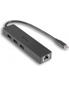 iTec i-tec USB C Slim 3-port HUB Gigabit Ethernet USB 3.0 do RJ-45 3x USB 3.0 - nr 53