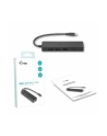 iTec i-tec USB C Slim 3-port HUB Gigabit Ethernet USB 3.0 do RJ-45 3x USB 3.0 - nr 64