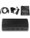 iTec i-tec USB 3.0 Charging HUB 4 port z zasilaczem 1x port ładujący USB 3.0 - nr 28