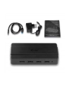 iTec i-tec USB 3.0 Charging HUB 4 port z zasilaczem 1x port ładujący USB 3.0 - nr 33