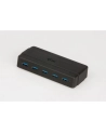 iTec i-tec USB 3.0 Charging HUB 7 port z zasilaczem 2x port ładujący USB 3.0 - nr 38