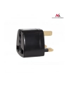 Maclean MCE154 Adapter gniazdo EU na wtyk UK czarna - nr 4