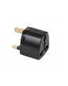 Maclean MCE154 Adapter gniazdo EU na wtyk UK czarna - nr 5