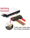 Delock Przewód SATA 6 Gb/s, 7pin żeński+15pin zasilanie SATA męski>22pin SATA - nr 7