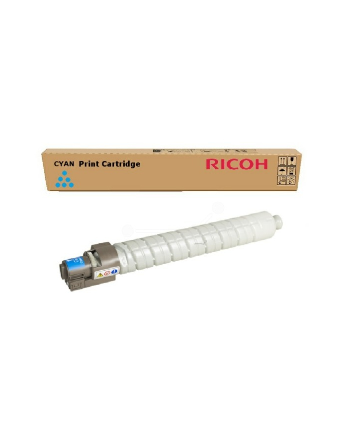 Ricoh Print Cartridge Cyan MP C5501E/ MP C5000E główny