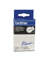 Taśma Brother 9mm BLACK ON WHITE TAPE - nr 30