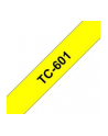 Taśma Brother 12mm BLACK ON YELLOW TAPE - nr 32
