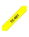 Taśma Brother 12mm BLACK ON YELLOW TAPE - nr 30