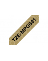 Taśma Brother 12mm Gold geometric pattern tape - nr 29