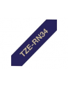 Taśma Brother 12mm Gold/Navy-blue ribbon - nr 14