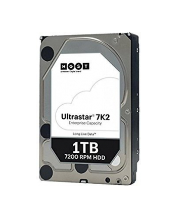 Dysk twardy Hitachi HGST Ultrastar 7K2 1TB 3,5''7200RPM SATA 128MB 512N