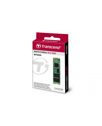 Transcend SSD 240GB, M.2 2280, SATA3, TLC
