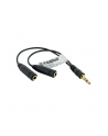 4World Adapter audio 1 x Jack 3.5 mm na 2 x Jack 3.5 mm - nr 2