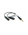 4World Adapter audio 1 x Jack 3.5 mm na 2 x Jack 3.5 mm - nr 4