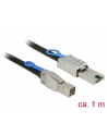 Delock kabel Mini SAS HD SFF-8644 > Mini SAS SFF-8088 1m - nr 2