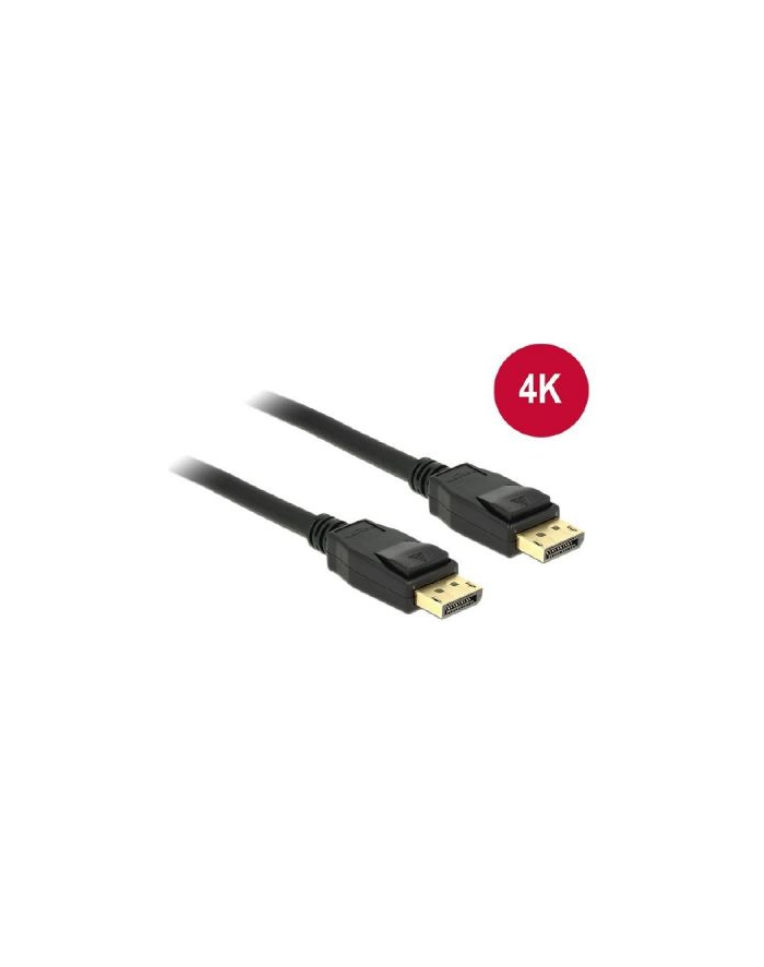 Delock Kabel Displayport 1.2 męski > Displayport męski (19pin) 4K 2m główny