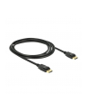 Delock Kabel Displayport 1.2 męski > Displayport męski (19pin) 4K 2m - nr 20