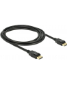 Delock Kabel Displayport 1.2 męski > Displayport męski (19pin) 4K 2m - nr 28