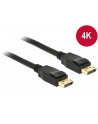 Delock Kabel Displayport 1.2 męski > Displayport męski (19pin) 4K 2m - nr 2