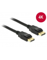 Delock Kabel Displayport 1.2 męski > Displayport męski (19pin) 4K 2m - nr 6