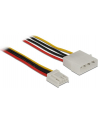 Delock kabel zasilający MOLEX (M) -> FDD 4 PIN, 40cm - nr 10