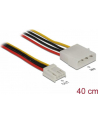 Delock kabel zasilający MOLEX (M) -> FDD 4 PIN, 40cm - nr 11