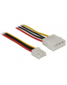 Delock kabel zasilający MOLEX (M) -> FDD 4 PIN, 40cm - nr 2