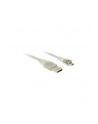 Delock Kabel USB 2.0 AM > USB 2.0 Micro BM, 0.5m, przezroczysty - nr 3