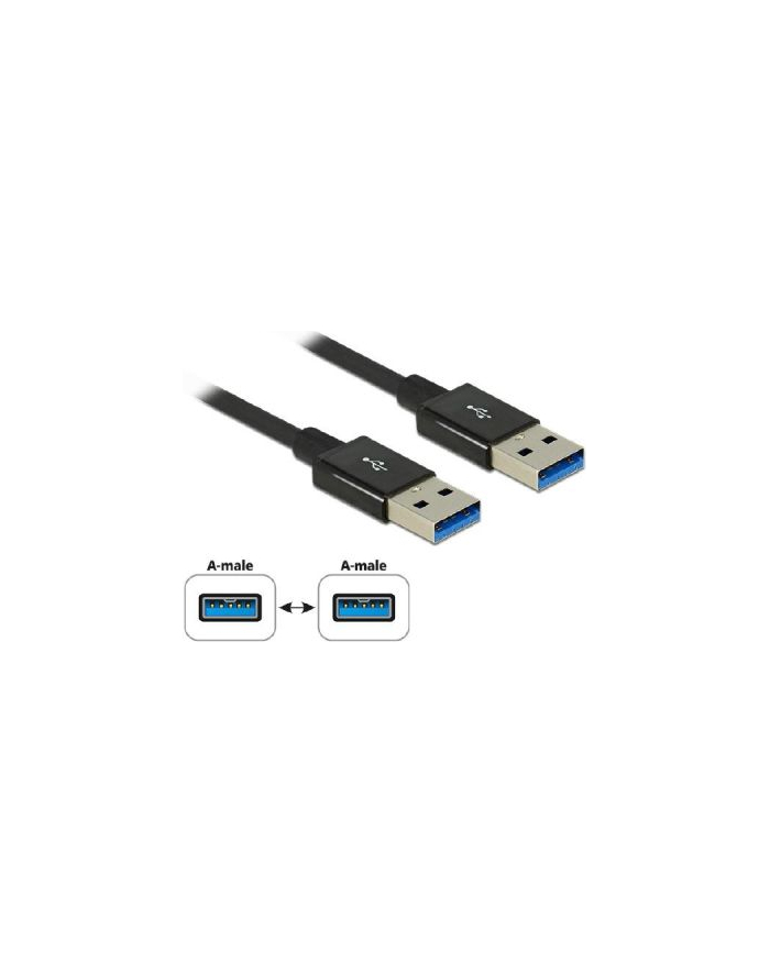 Delock Kabel SuperSpeed USB 10 Gbps (USB 3.1 Gen 2) USB Type-C, AM-AM, 0.5m główny