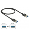 Delock Kabel SuperSpeed USB 10 Gbps (USB 3.1 Gen 2) USB Type-C, AM-AM, 0.5m - nr 12