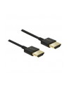 Delock Kabel High Speed HDMI with Ethernet HDMI AM > HDMI AM 3D 4K 1m Slim - nr 9